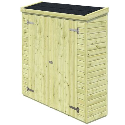 Armoire de rangement bois Blooma Ponoï 0,72m² ép.16 mm  Castorama