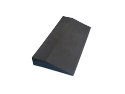 Marche de terrasse composite anthracite Blooma Angara 40 x 20 cm