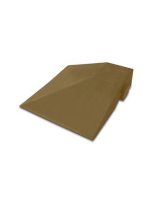 Angle de terrasse composite marron Blooma Angara