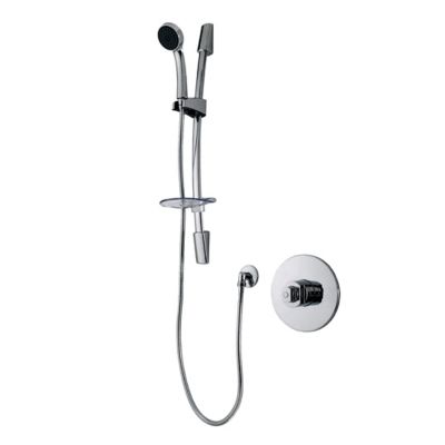 Kit de douche thermostatique Cooke & Lewis Lunda