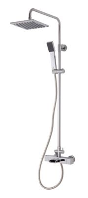 Colonne de douche thermostatique Cooke & Lewis Jolina