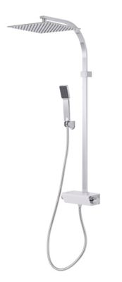 Colonne de douche thermostatique Cooke & Lewis Nabi