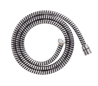 Flexible de douche noir et argent Cooke & Lewis 1 5 m