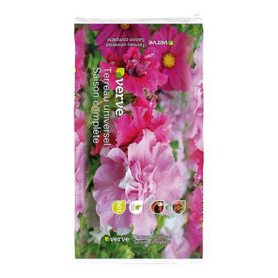 Terreau universel à libération lente Verve 50 L