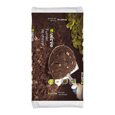 Verve - Fumier de cheval Verve 20 kg