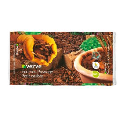 Ecorce paysage petit calibre 100L