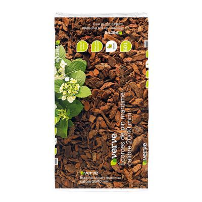 Ecorce de pin maritime Verve 50L
