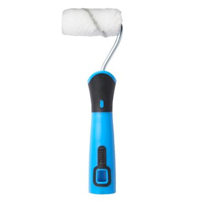 Diall - Mini rouleau murs et plafonds DIALL 65 mm