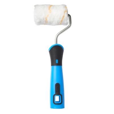 Diall - Rouleau peinture monocouche Diall 80 mm