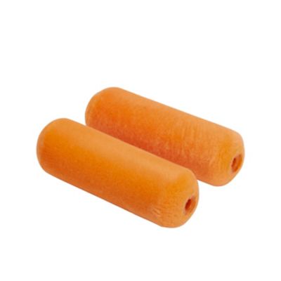 Diall - Lot de 2 manchons peinture brillante Diall 110 mm