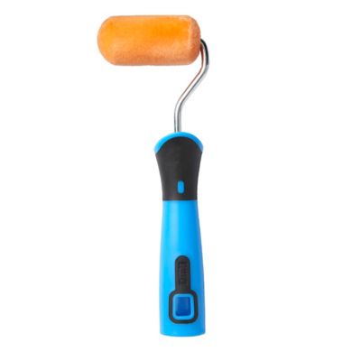 Diall - Mini rouleau peinture brillante DIALL 65 mm