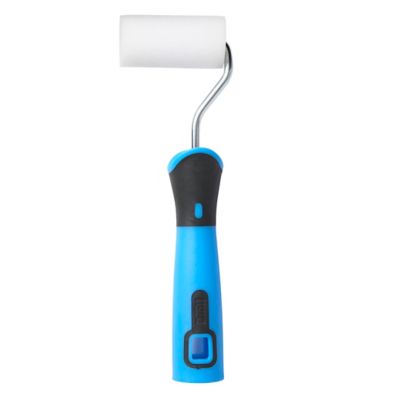Diall - Mini rouleau en mousse toutes peintures Diall 65 mm