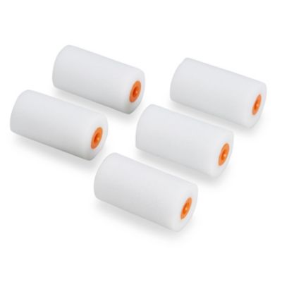 Diall - Lot de 5 manchons pour peinture à base d'huile 65 mm