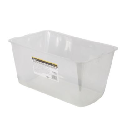 Diall - Lot de 3 liners transparent Diall pour seau 14L