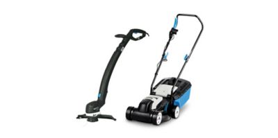 Lot tondeuse M2E1233N + coupe-bordures MGTP300