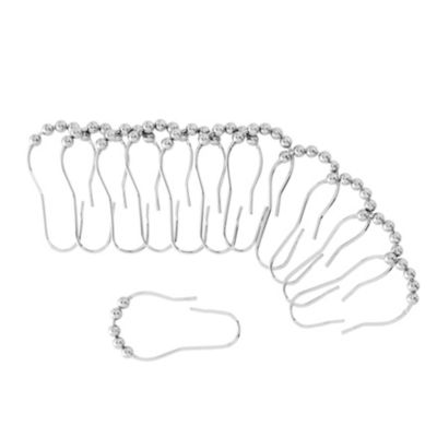 12 anneaux de douche métal Cooke & Lewis Nira