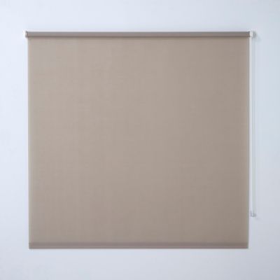 Store enrouleur tamisant Colours Halo lin naturel 120 x 180 cm