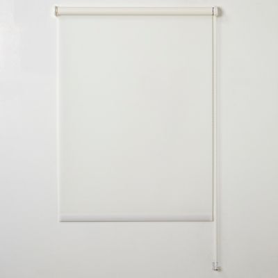 Store enrouleur tamisant Colours Halo blanc 55 x 180 cm
