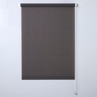 Store enrouleur tamisant Halo Colours L.240 x l.60cm gris