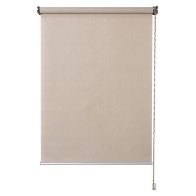 Store enrouleur tamisant Colours Iggy naturel 75 x 240 cm