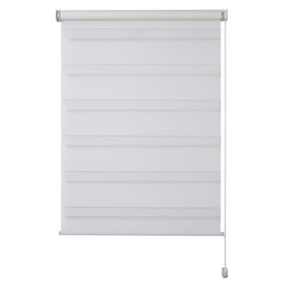 Store enrouleur jour / nuit Elin blanc Colours 60 x 180 cm
