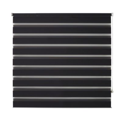 Store enrouleur jour / nuit Elin gris Colours 120 x 180 cm