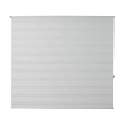 Store enrouleur jour / nuit Elin blanc Colours 160 x 180 cm