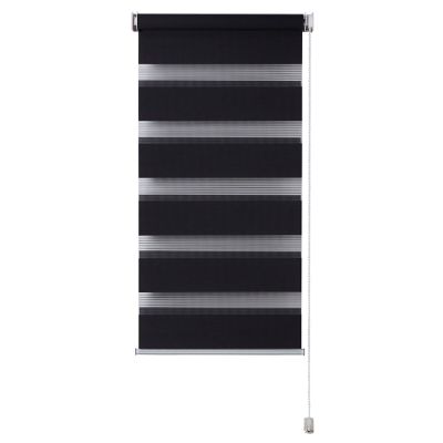 Store enrouleur jour / nuit Elin gris Colours 60 x 240 cm