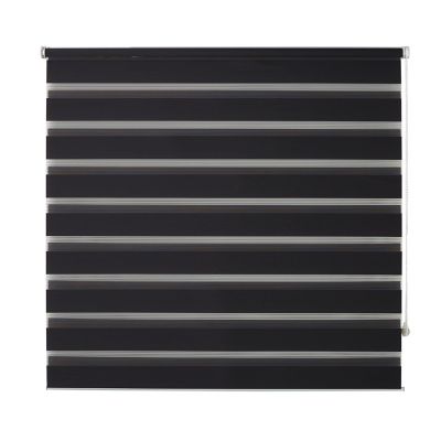 Store enrouleur jour / nuit Elin gris Colours 120 x 240 cm