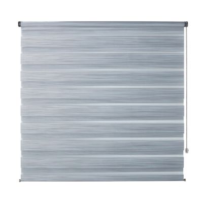 Store enrouleur jour/nuit Colours Kala gris 120 x 180 cm