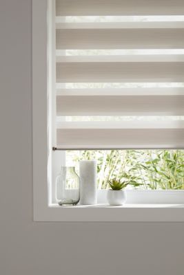 Store enrouleur jour/nuit Colours Kala beige naturel Colours 40 x 180 cm