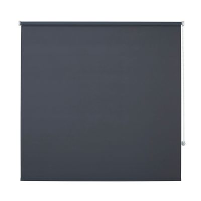 Store enrouleur occultant Colours Boreas gris 120 x 240 cm