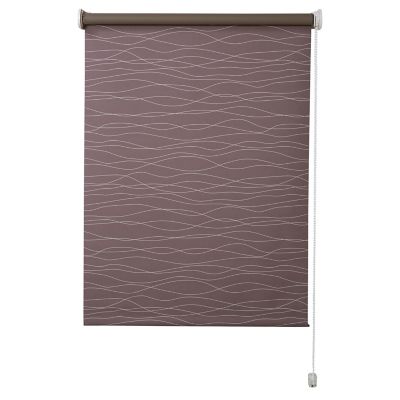 Store enrouleur occultant Colours Boreas lignes 60 x 195 cm