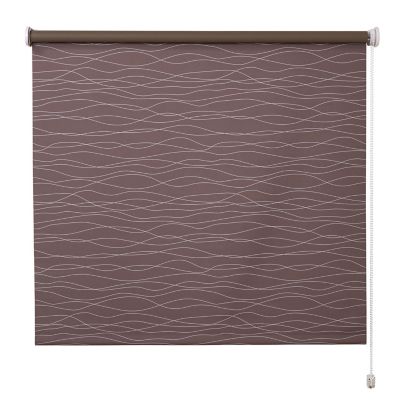 Store enrouleur occultant Colours Boreas lignes 90 x 195 cm