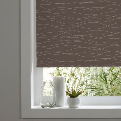 Store enrouleur occultant Colours Boreas lignes 40 x 195 cm