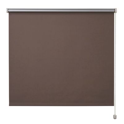 Store enrouleur thermique occultant Colours Pama marron 90 x 195 cm
