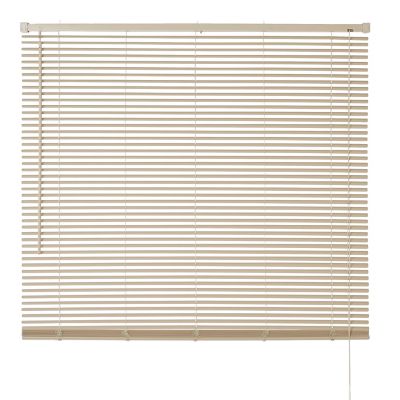 Store vénitien PVC crème 120 x 180 cm