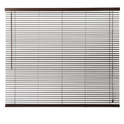 Store vénitien Colours Cana bois sombre 180 x 180 cm