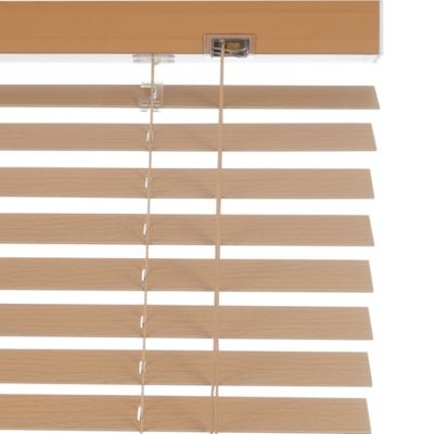 GoodHome - Store vénitien Colours Cana chêne clair 45 x 180 cm