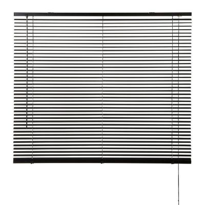 Store vénitien Colours Studio alu noir 60 x 180 cm