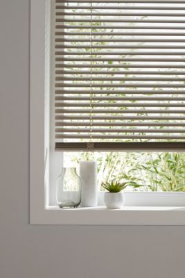Store vénitien Colours Studio alu lin naturel 75 x 180 cm