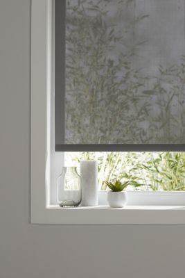 Store enrouleur tamisant Colours Mihl gris 60 x 240 cm