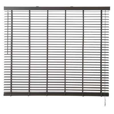 Store vénitien imitation bois Colours Lone gris 180 x 180 cm