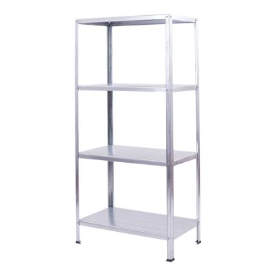 Etagere Metal 4 Tablettes L 70 X H 140 Xp 30 Cm Castorama