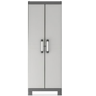 Armoire haute Links 4 tablettes L.65 x H.182 x P.45 cm