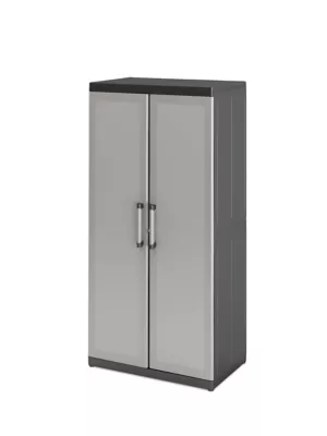 Armoire Haute Links 4 Tablettes L 65 X H 182 X P 45 Cm Castorama