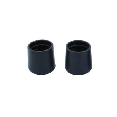 Diall - Embout en caoutchouc Diall 32 mm x 2, noir