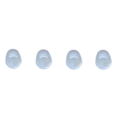 Diall - Embout en caoutchouc Diall 16 mm x 4, transparent