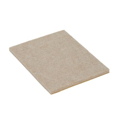 Patin en feutre auto-adhésifs Diall 80 x 100 mm x 1, beige