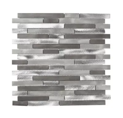 Mosaïque Naplo gris 30 x 30 cm Colours